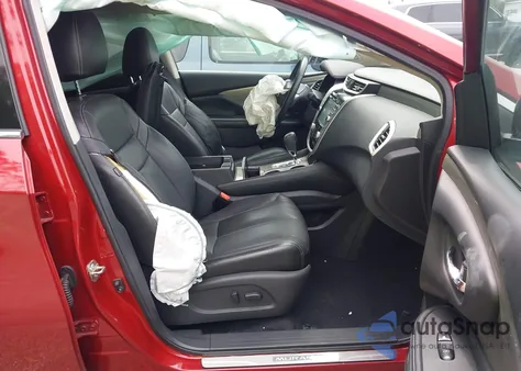 2017 Nissan Murano Sv from USA, damaged, VIN 5N1AZ2MG3HN116381